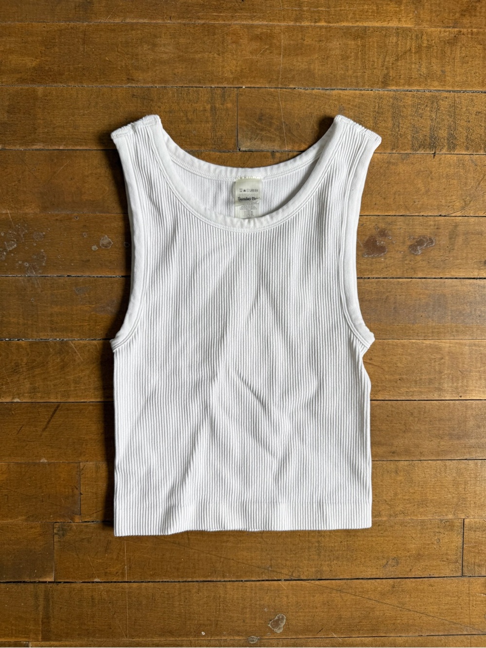 Sunday best seamless tank